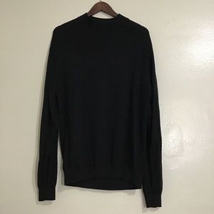 Men’s Warehouse Black Sweater/Turtleneck